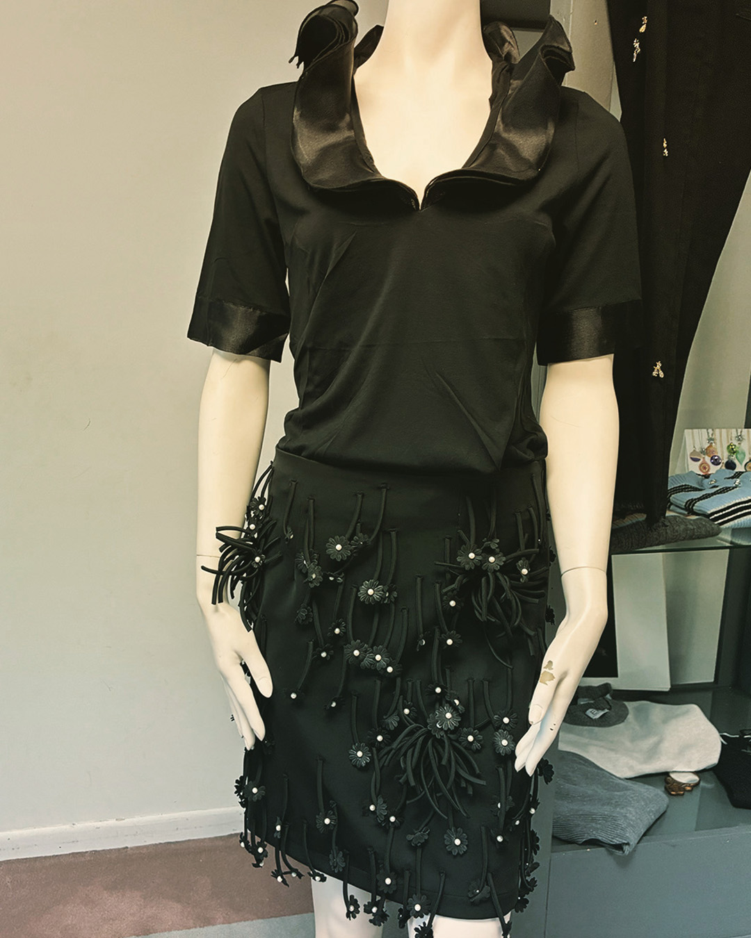 Black on Black Combo