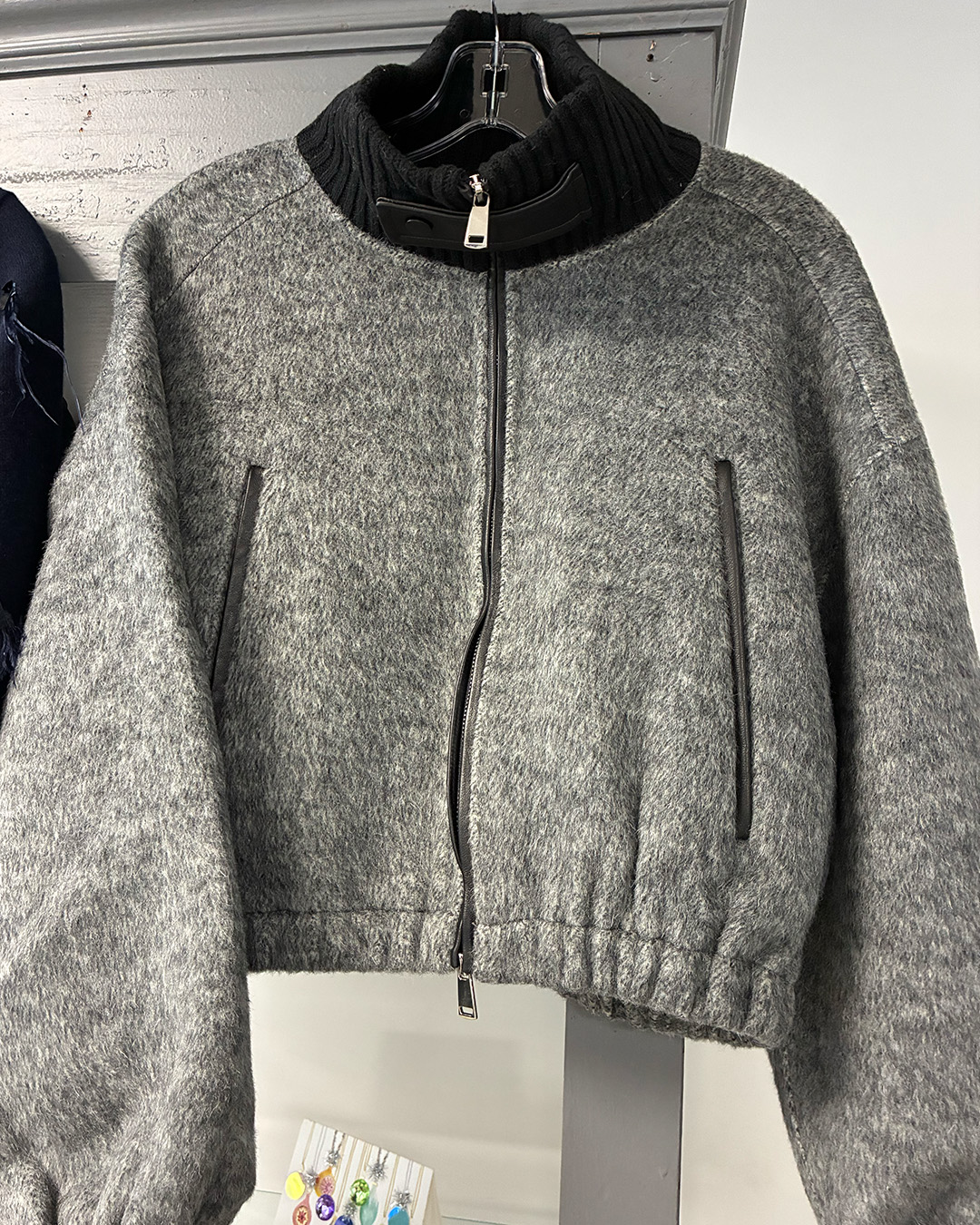 Cashmere Wool Jacket