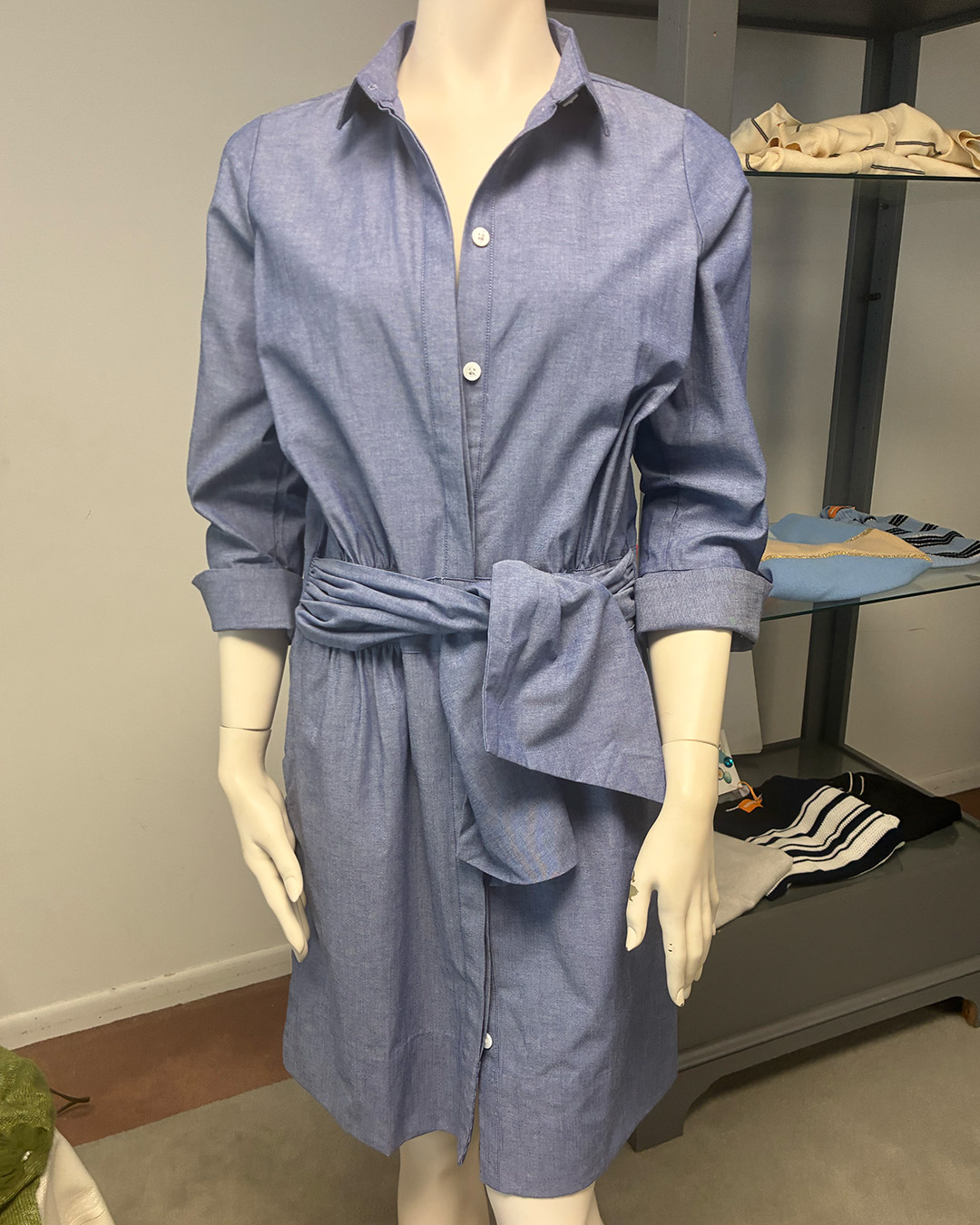 Denim Dress