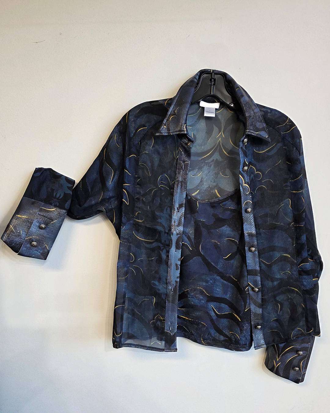 Reptile Snake Leather Print Jacket