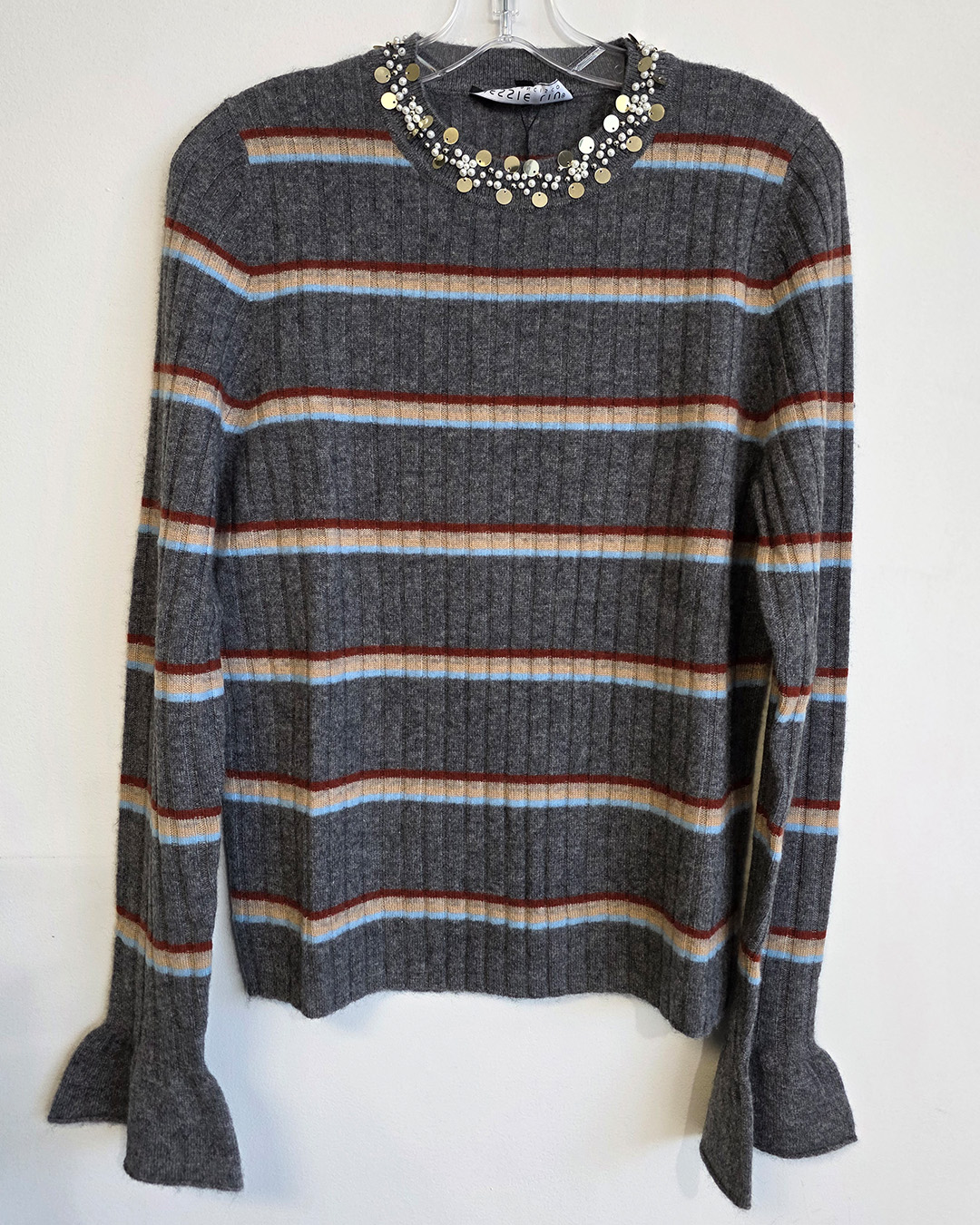Retro Stripe Sweater